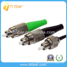 FC APC / UPC Singlemode Conector de Fibra Óptica